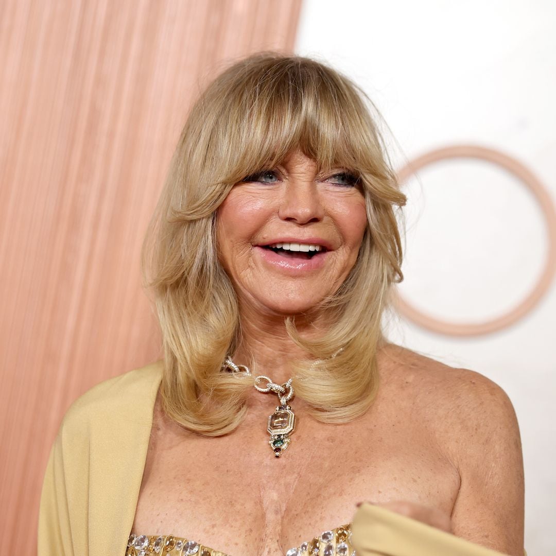 Goldie Hawn aging backwards in youthful photoshoot as she celebrates her 80th birthday