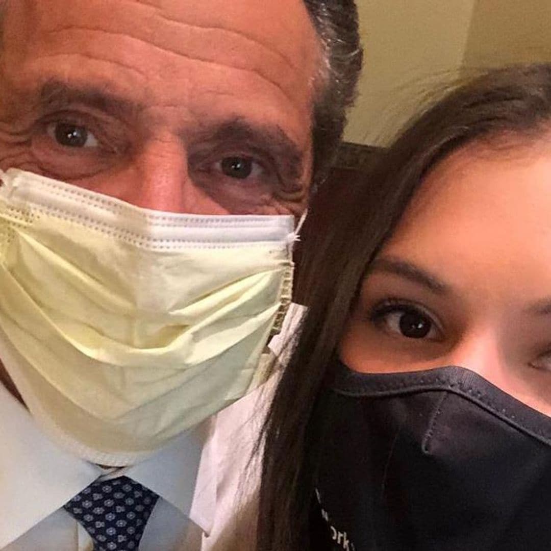 Andrew Cuomo spends his first weekend off with his daughters: See the governor’s laidback style