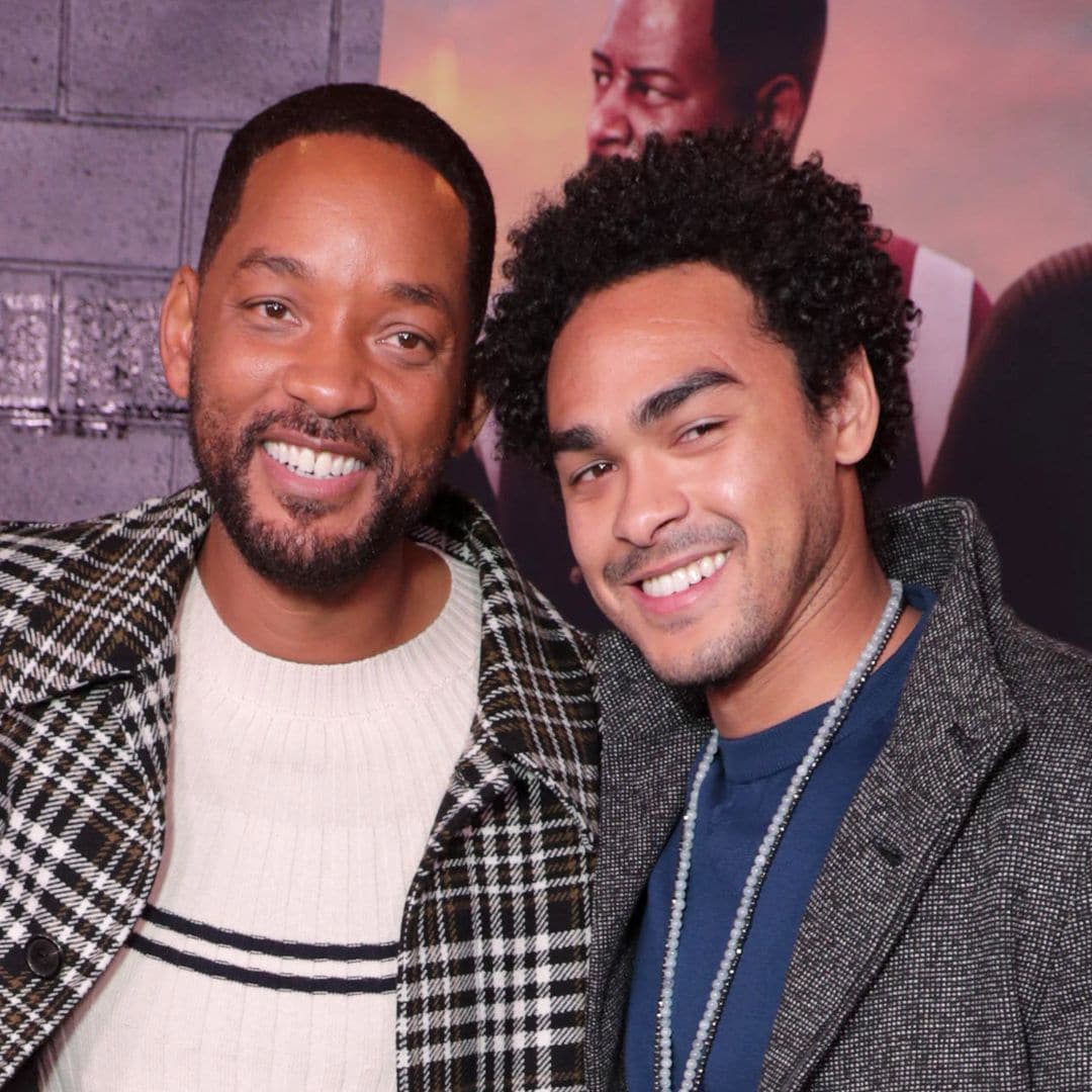 Will Smith celebrates his eldest son Trey's birthday after struggling in the past to connect