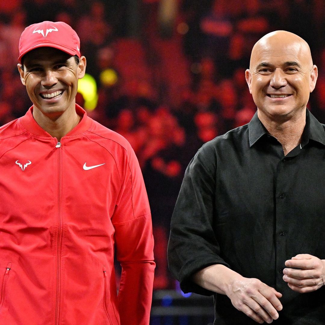Andre Agassi reveals when he knew he couldn't beat Rafa Nadal