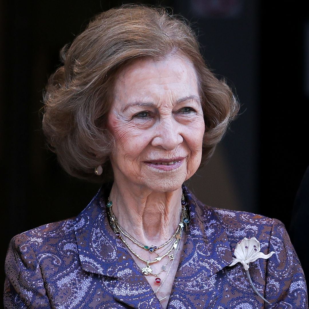 Queen Sofía’s private farewell to Princess Tatiana Radziwill in Paris