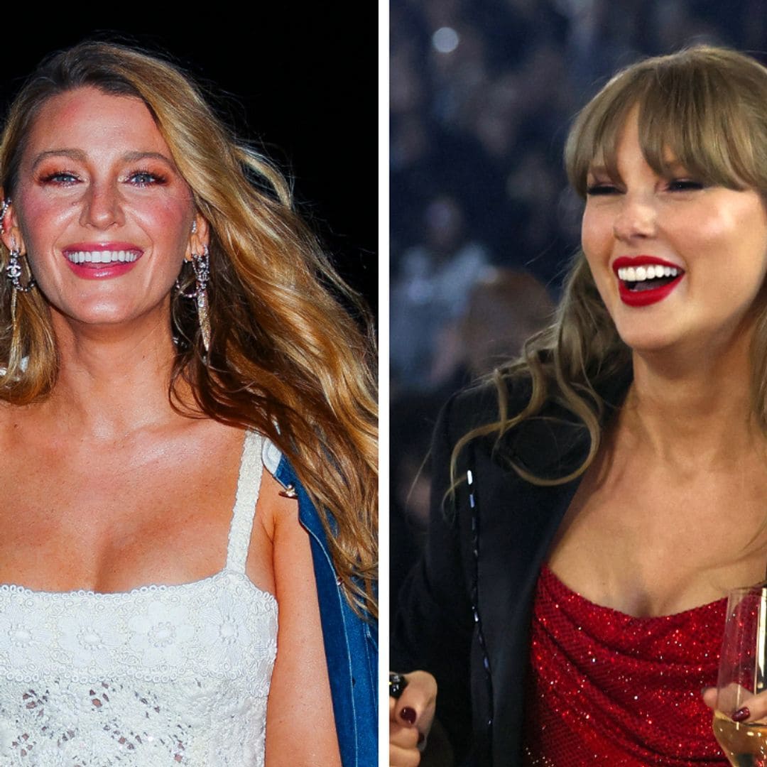 Blake Lively's reaction to Taylor Swift and Travis Kelce's engagement