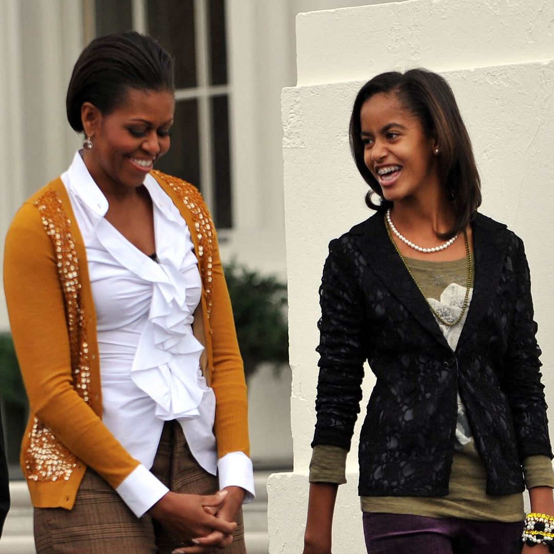 Michelle Obama opens up about emotional moment with her daughter Malia: 'I never had that experience with her'