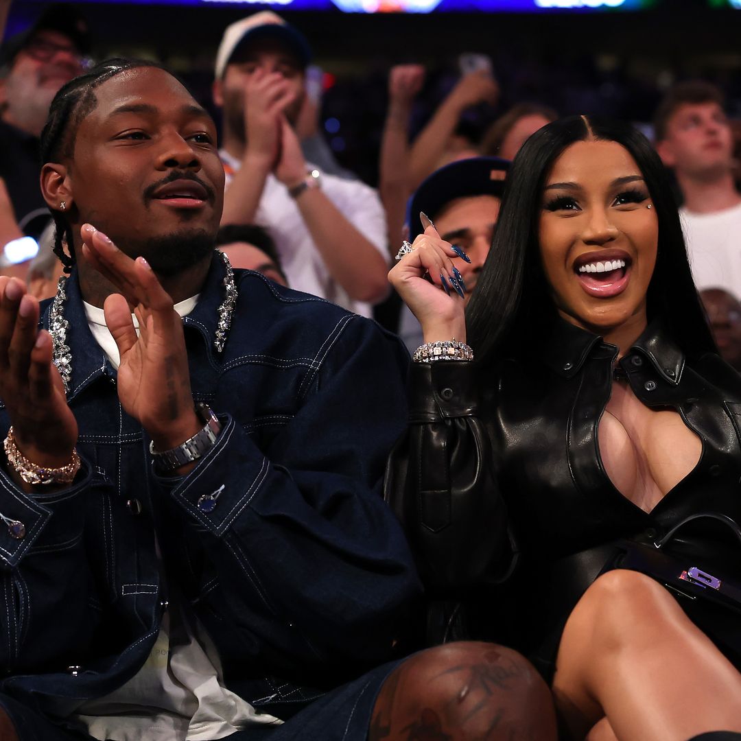 Cardi B’s boyfriend Stefon Diggs confirmed as father of Instagram model’s baby after paternity test