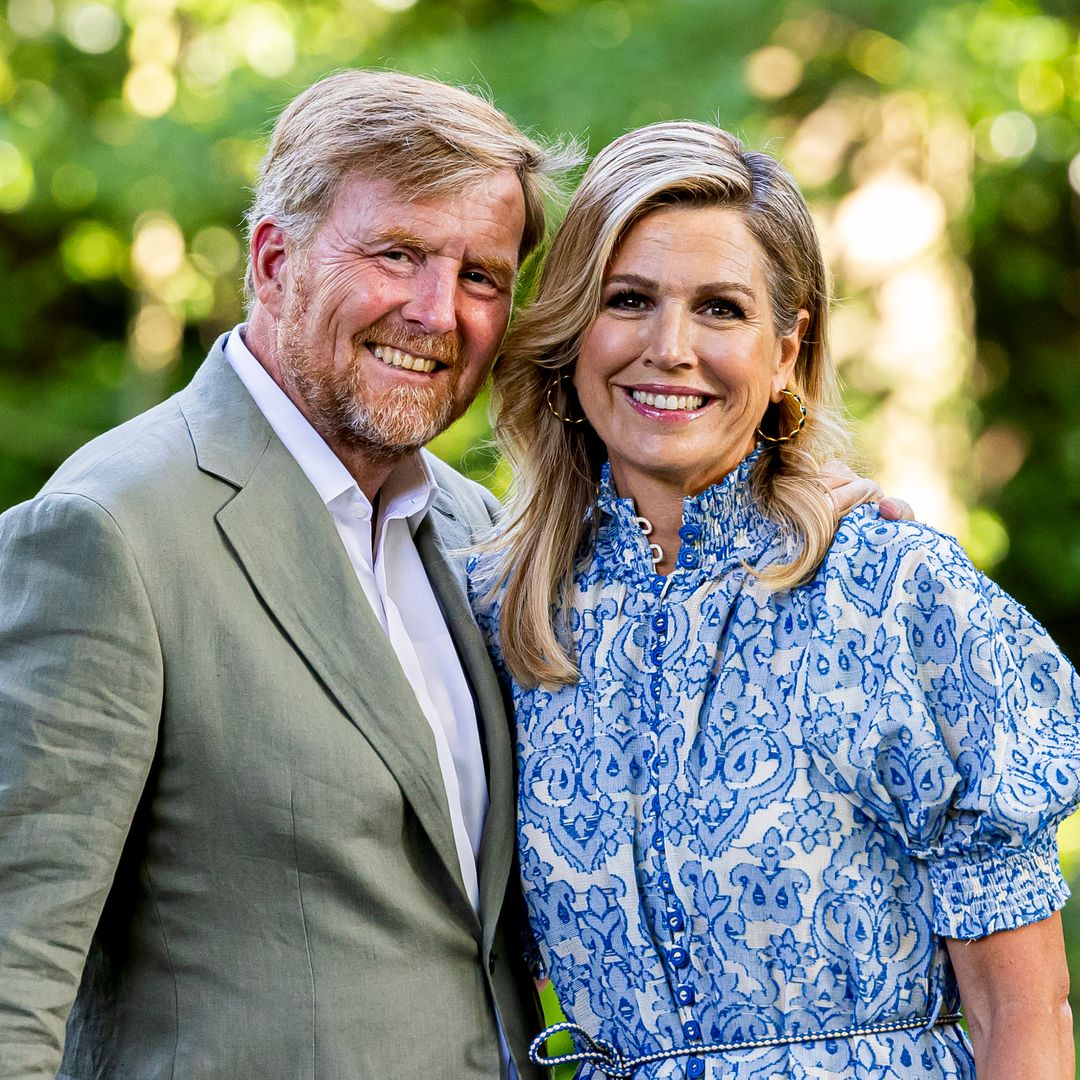 King Willem-Alexander and Queen Máxima of the Netherlands let loose at Lady Gaga’s concert in Amsterdam