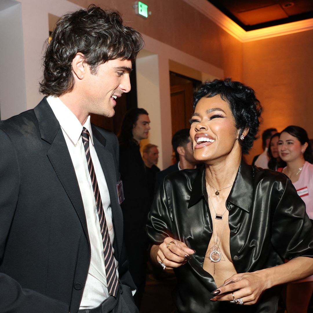 Teyana Taylor and Jacob Elordi’s chemistry goes viral at 98th Academy Awards luncheon: See photos