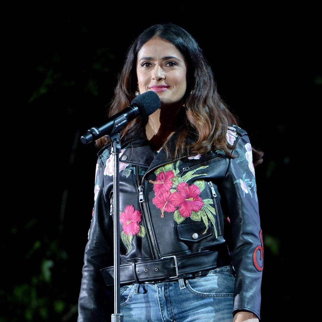 Salma Hayek among Bad Bunny’s special guests in Mexico City