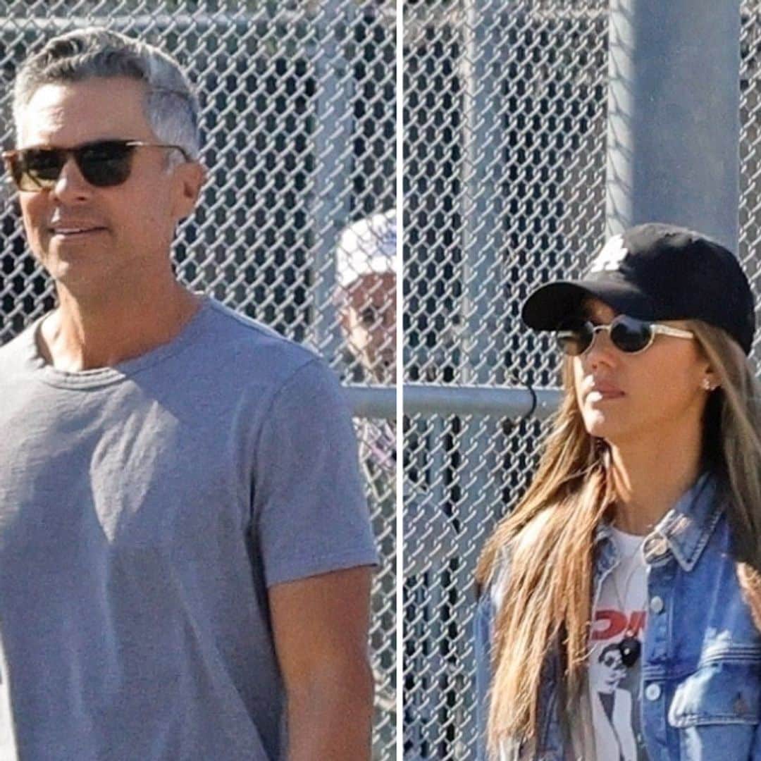 Jessica Alba and Cash Warren reunite after making headlines with new partners