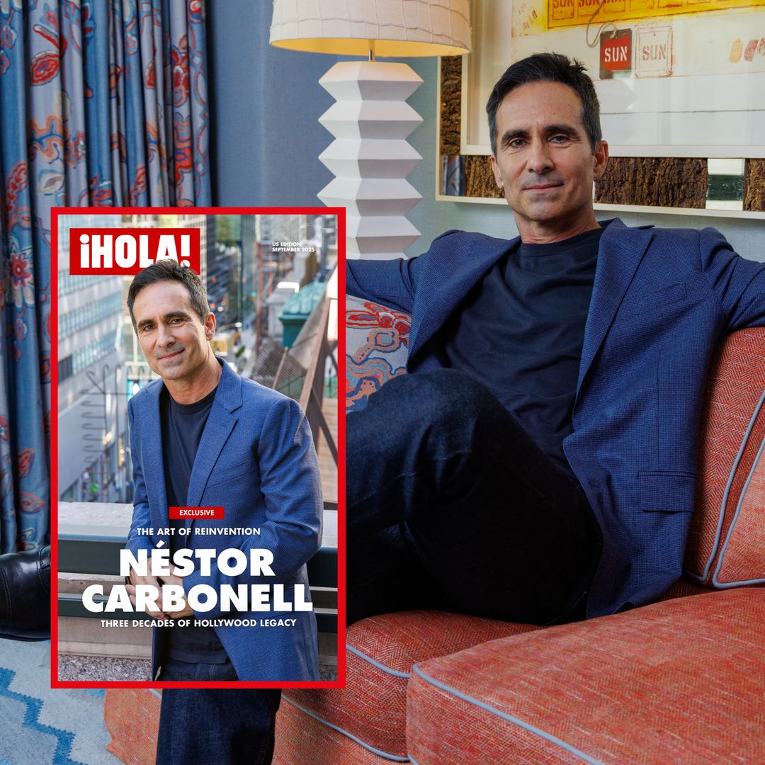 Néstor Carbonell on three decades in Hollywood and the role that keeps him thriving