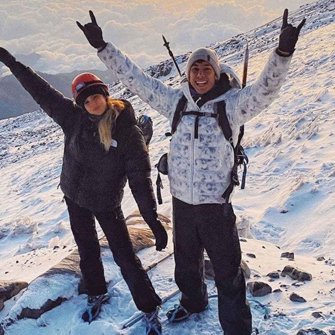 Juanpa Zurita and co-star Macarena Achaga make their romance Instagram official