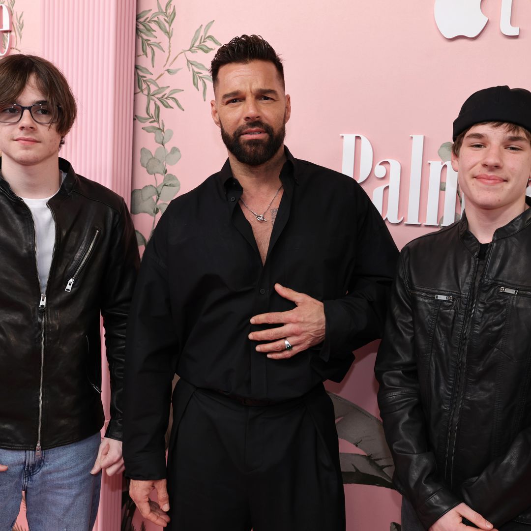 Ricky Martin marvels at his growing sons: 'They're taller than me'