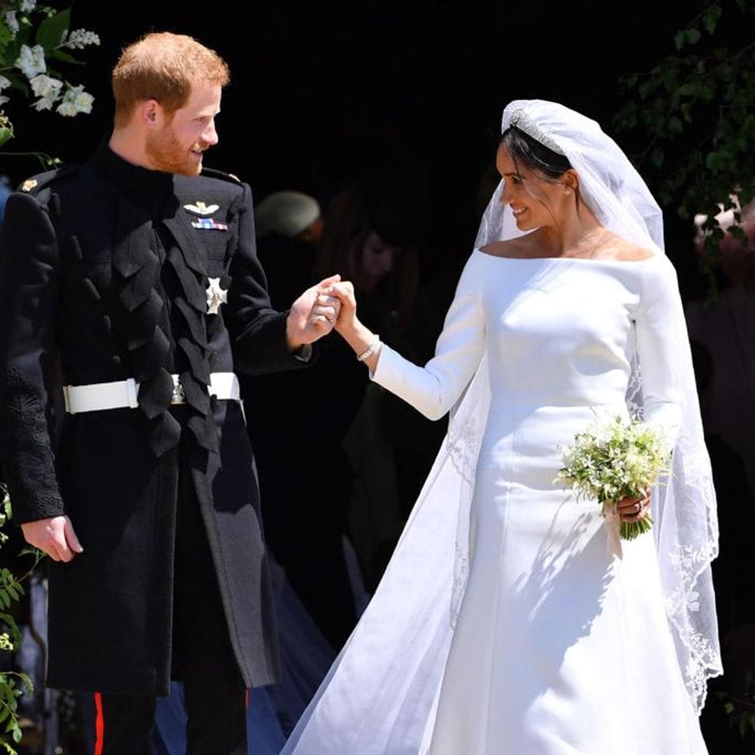 Prince Harry and Meghan Markle’s royal wedding: A look back at the best moments