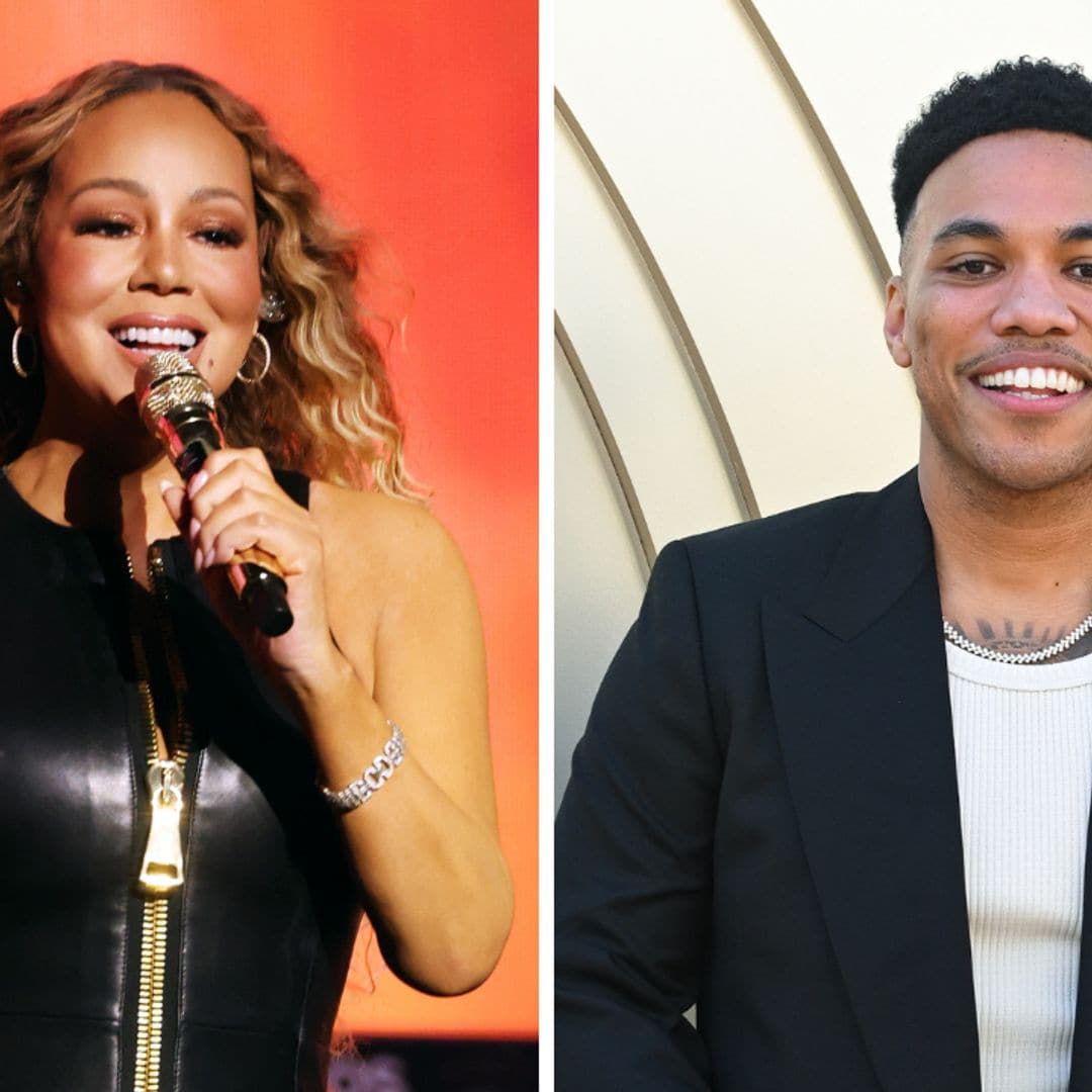 Mariah Carey playfully reacts to Anderson .Paak romance rumors: 'I don't know what he's doing'