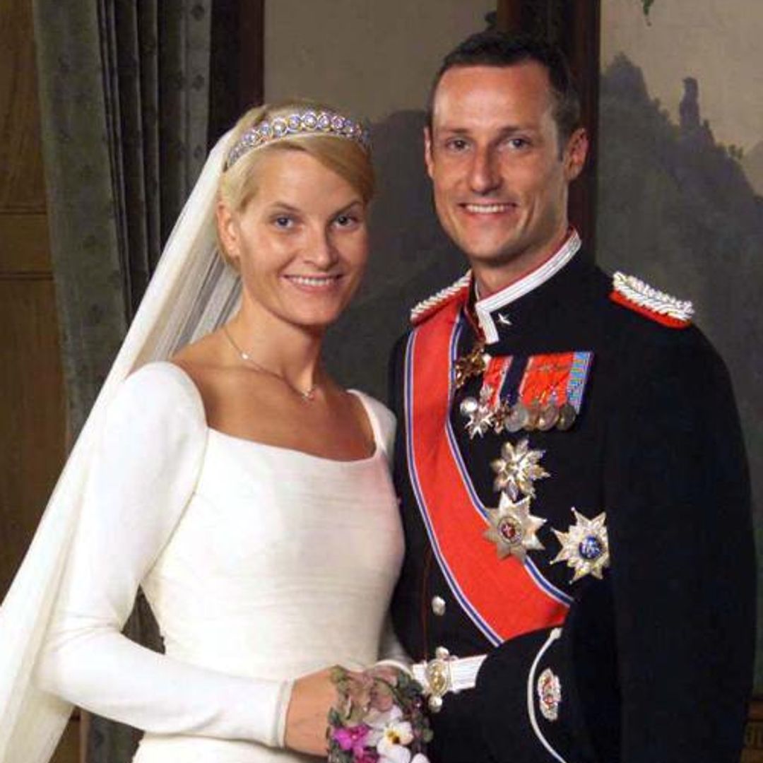 Crown Princess Mette-Marit’s wedding dress returns to the palace ahead of emotional anniversary