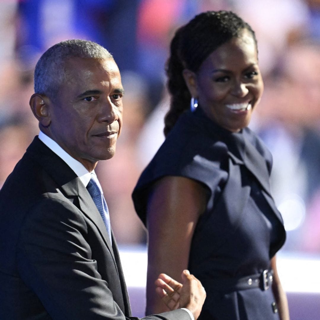 Michelle and Barack Obama team up with Larry David for a comedy series