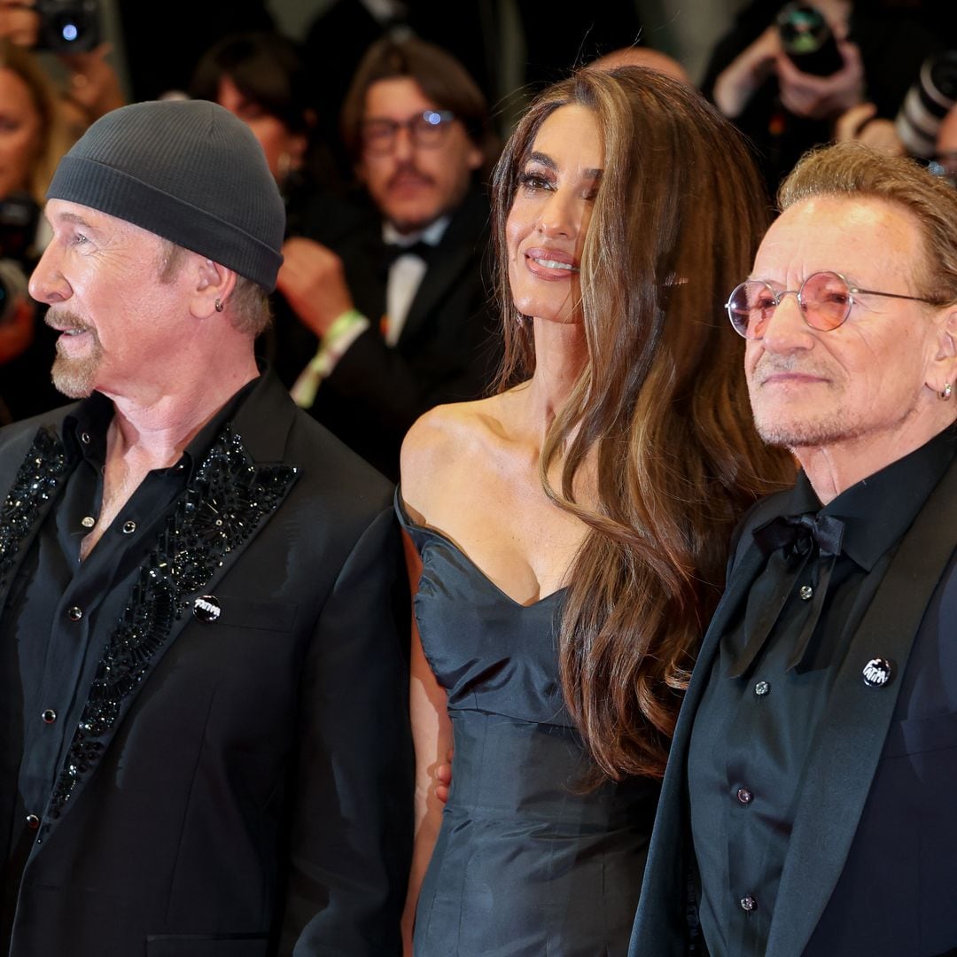 Why Amal Clooney was at Cannes with U2 and not George Clooney