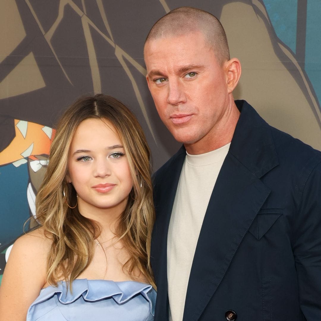 Channing Tatum includes his daughter in a milestone moment with Inka Williams on her 26th birthday