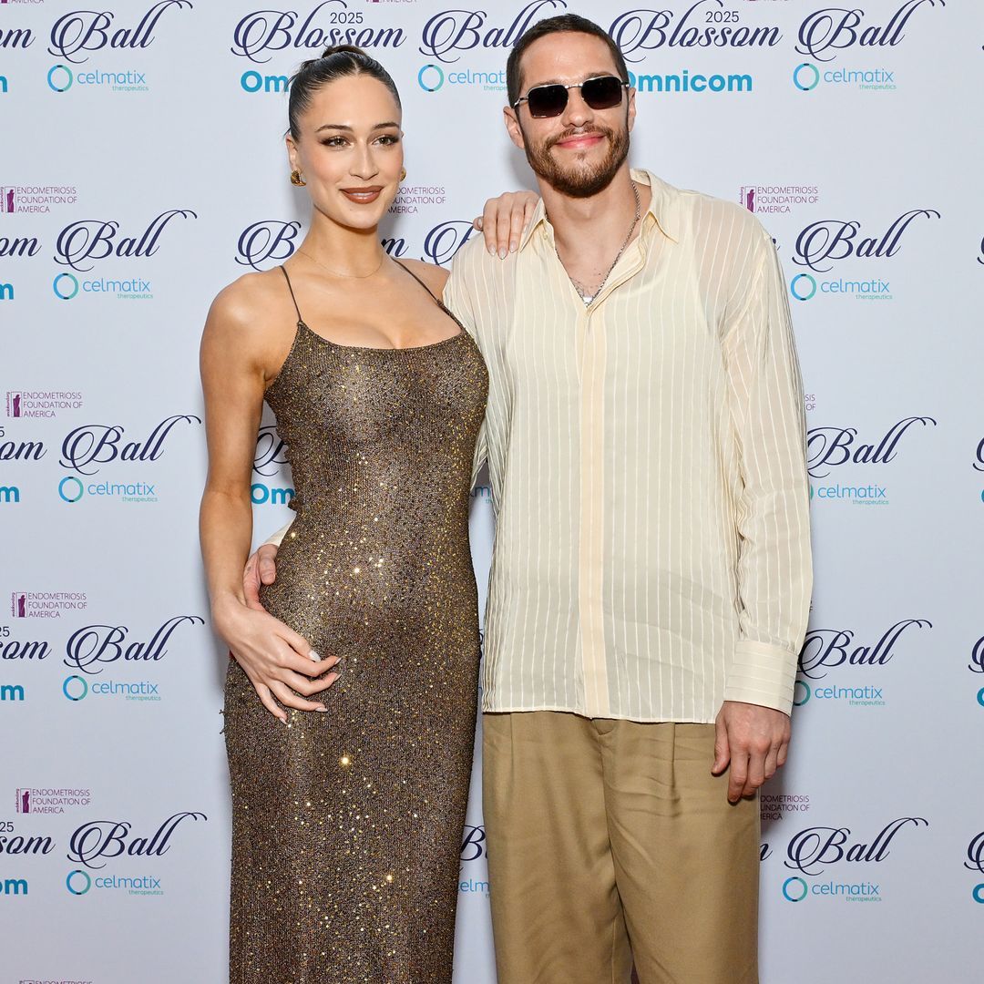 Pete Davidson surprises pregnant girlfriend Elsie Hewitt with a private jet date to see Paul McCartney
