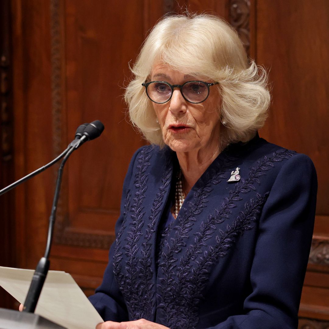 Queen Camilla meets Anna Wintour, Sarah Jessica Parker — and Winnie the Pooh — at the New York Public Library