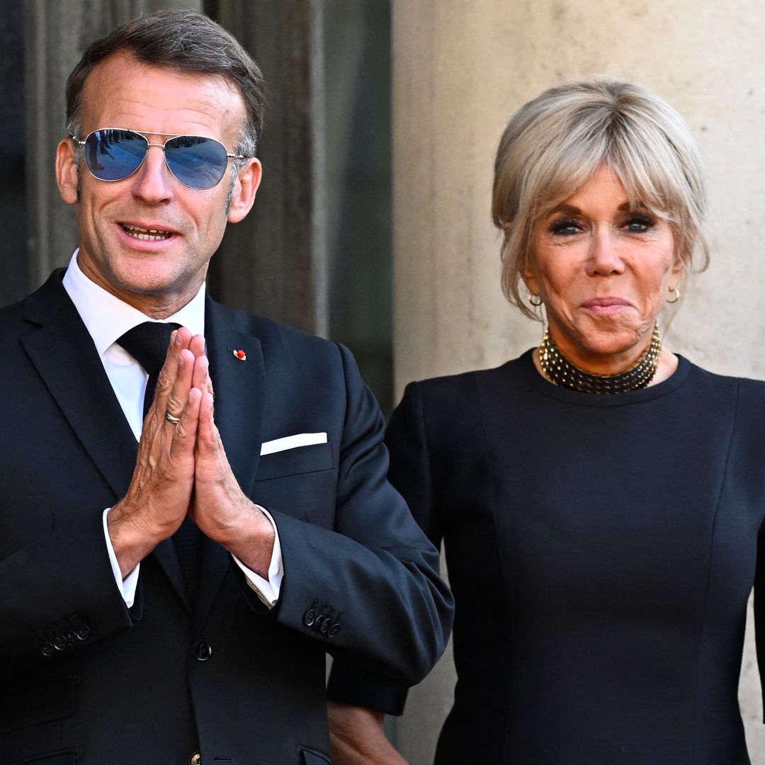 Emmanuel Macron trades the Élysée Palace for jet skis during summer escape
