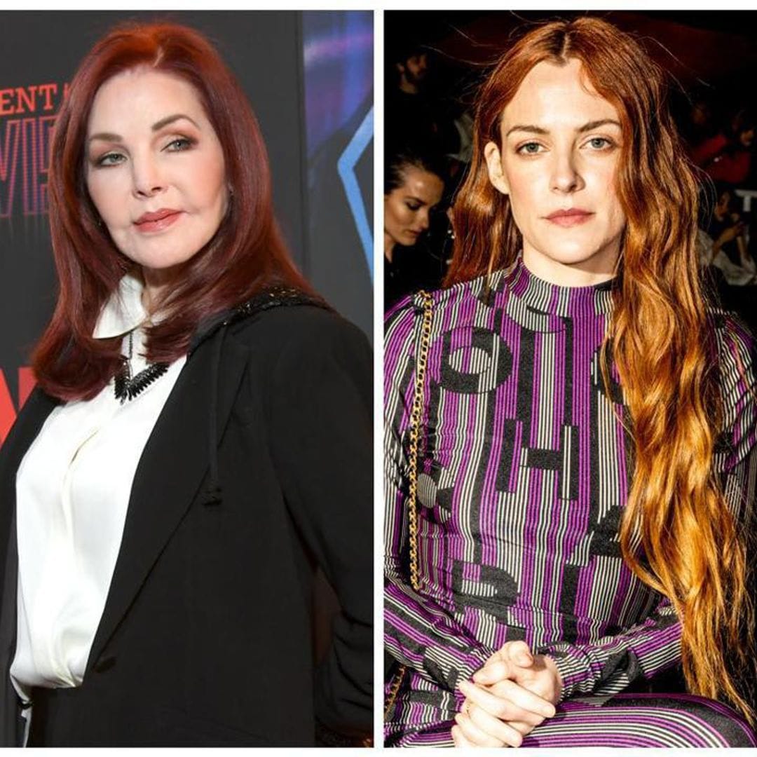 Priscilla Presley enjoys dinner in LA amid legal battle with granddaughter Riley Keough
