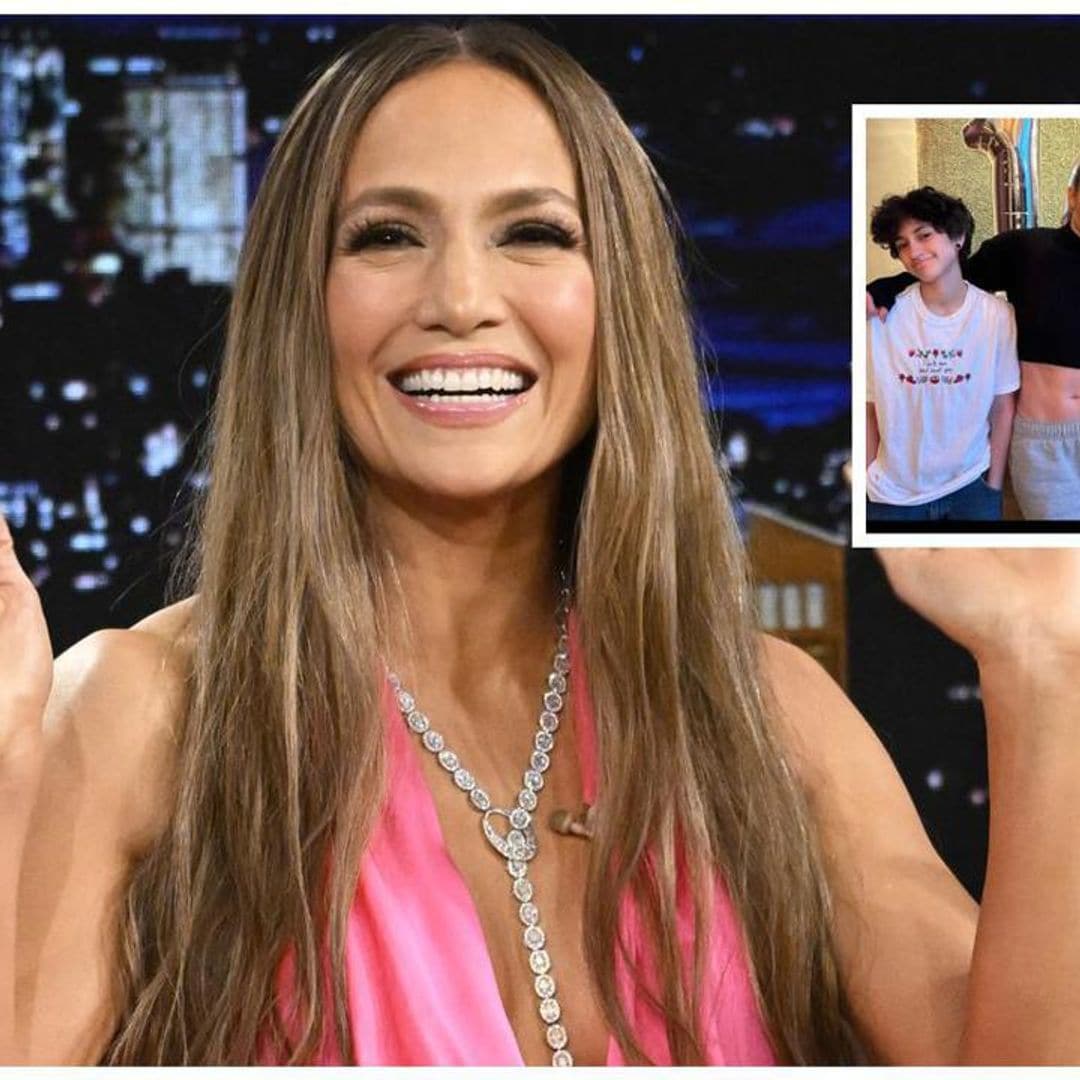 Jennifer Lopez suprises her twins Max and Emme with a special birthday gift