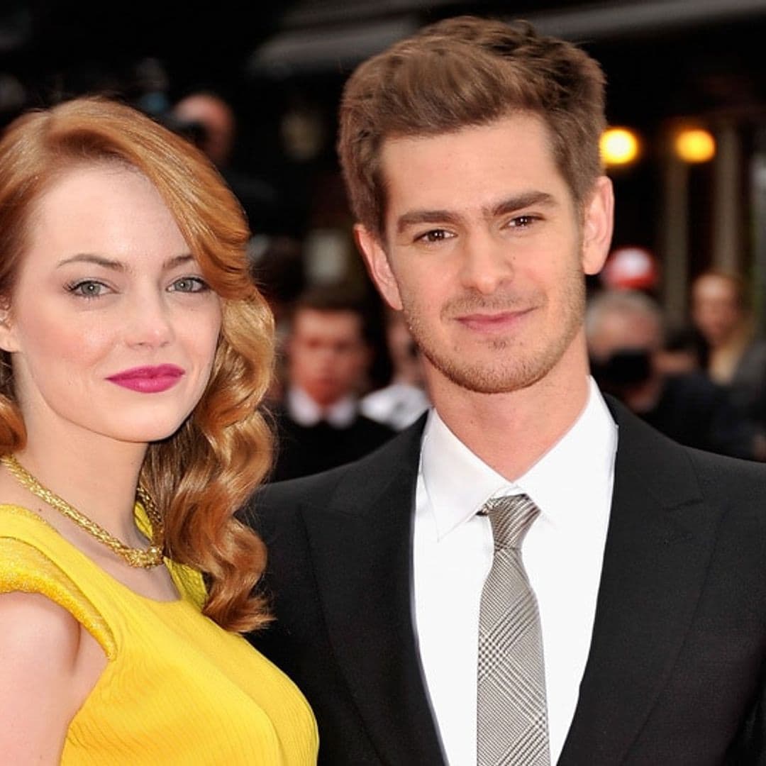 Andrew Garfield says 'there's so much love' between him and ex-girlfriend Emma Stone