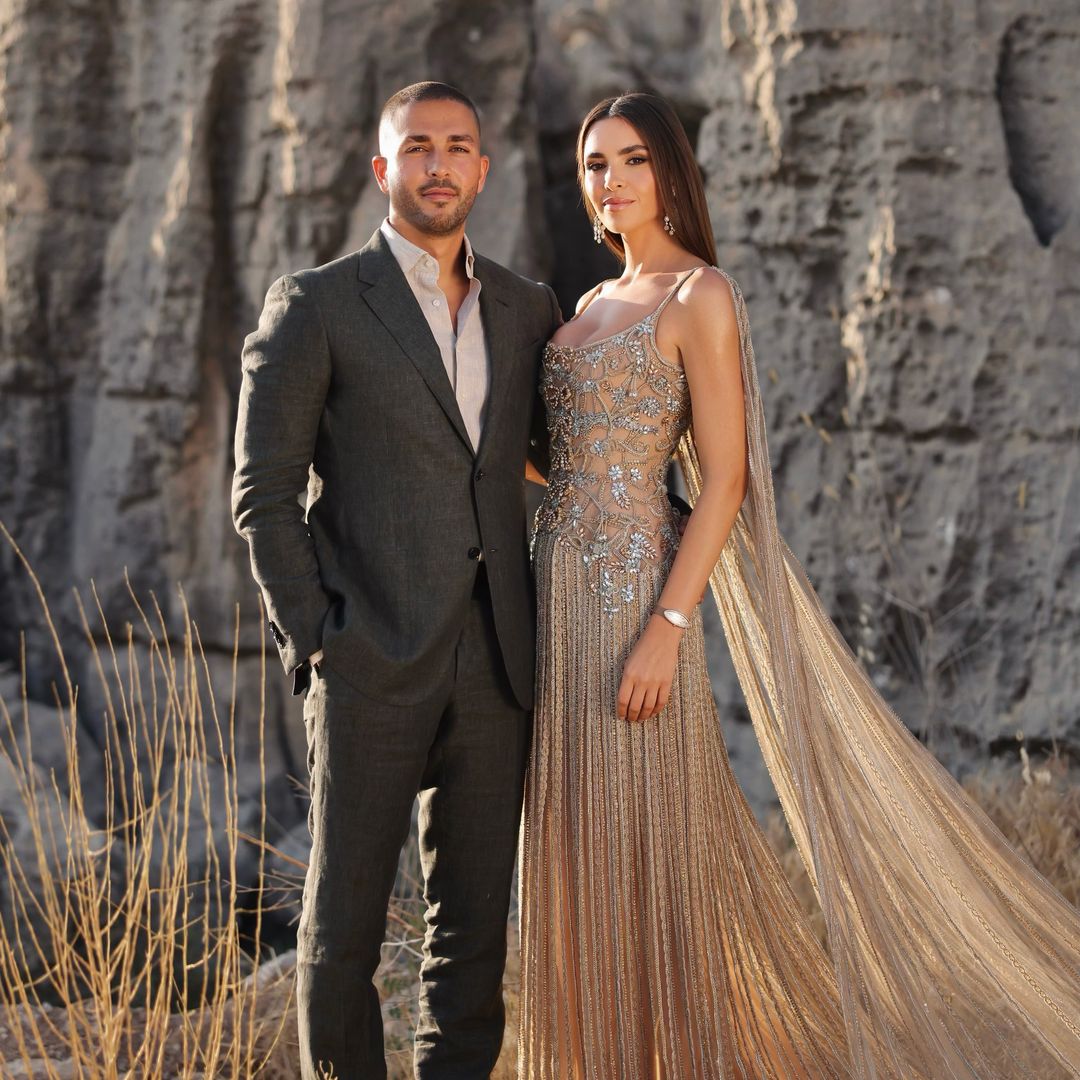 Elie Saab’s son Celio celebrates love with Zein Qutami in style