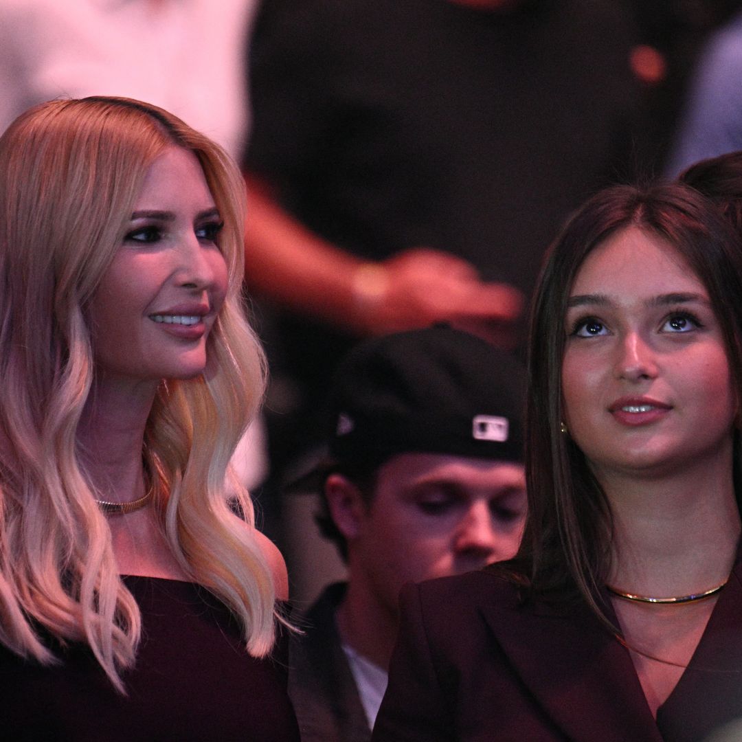Ivanka Trump and daughter Arabella twin in burgundy in sweet life update