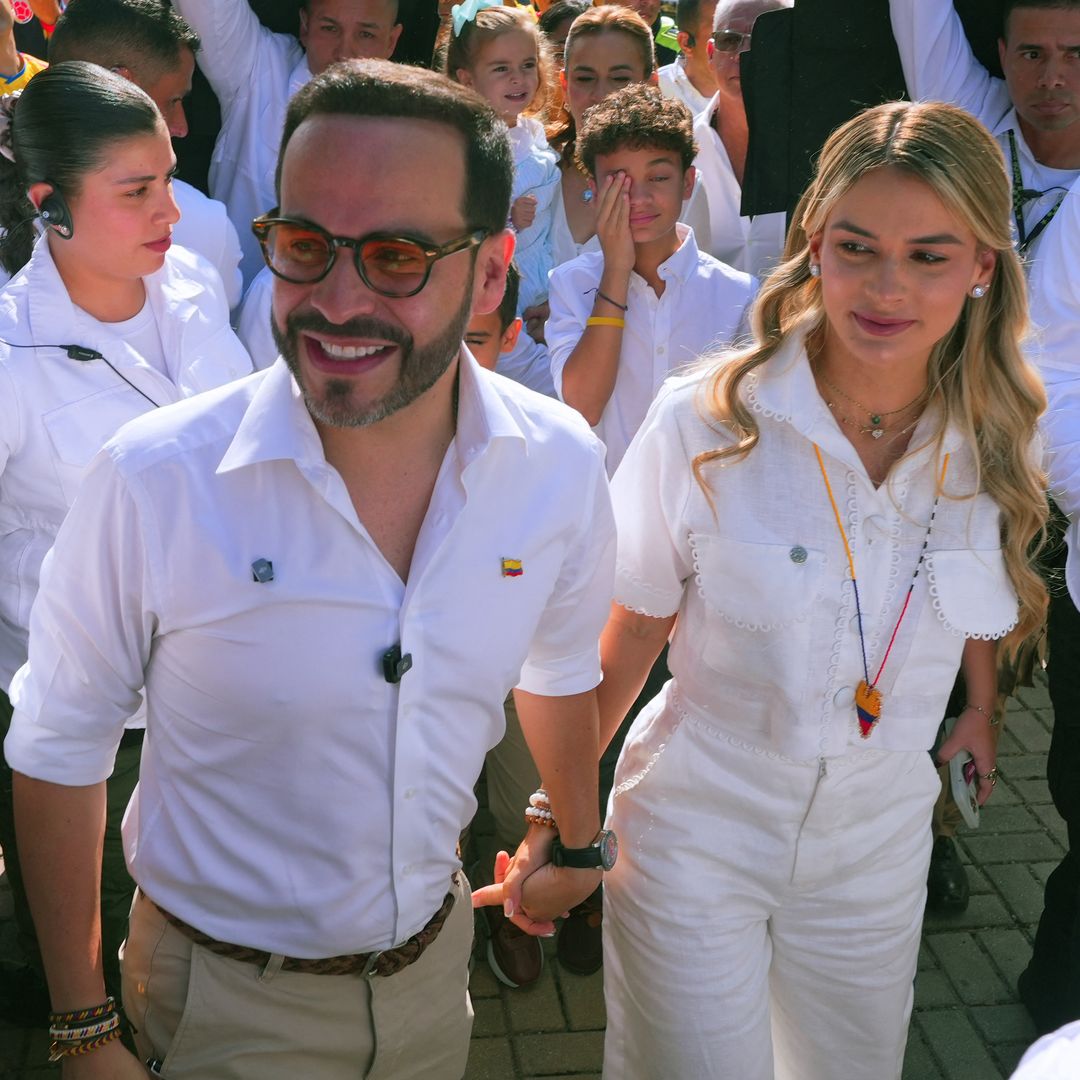 Ana Lucía Pineda could be Colombia's next First Lady