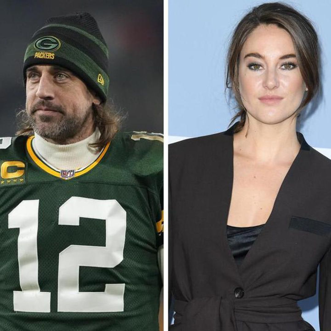 Aaron Rodgers and Shailene Woodley split, one year after announcing their engagement