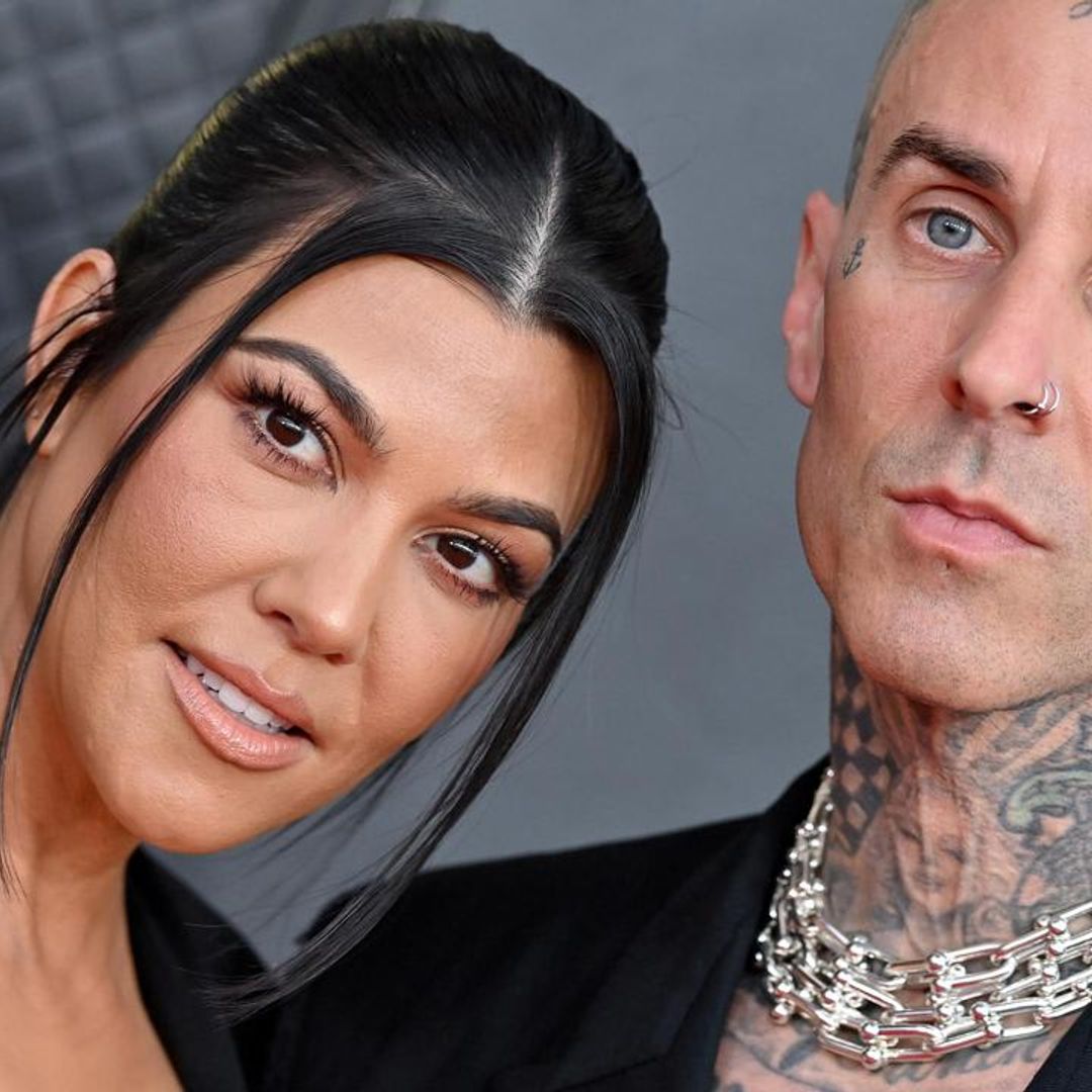 Kourtney Kardashian and Travis Barker are NOT legally married