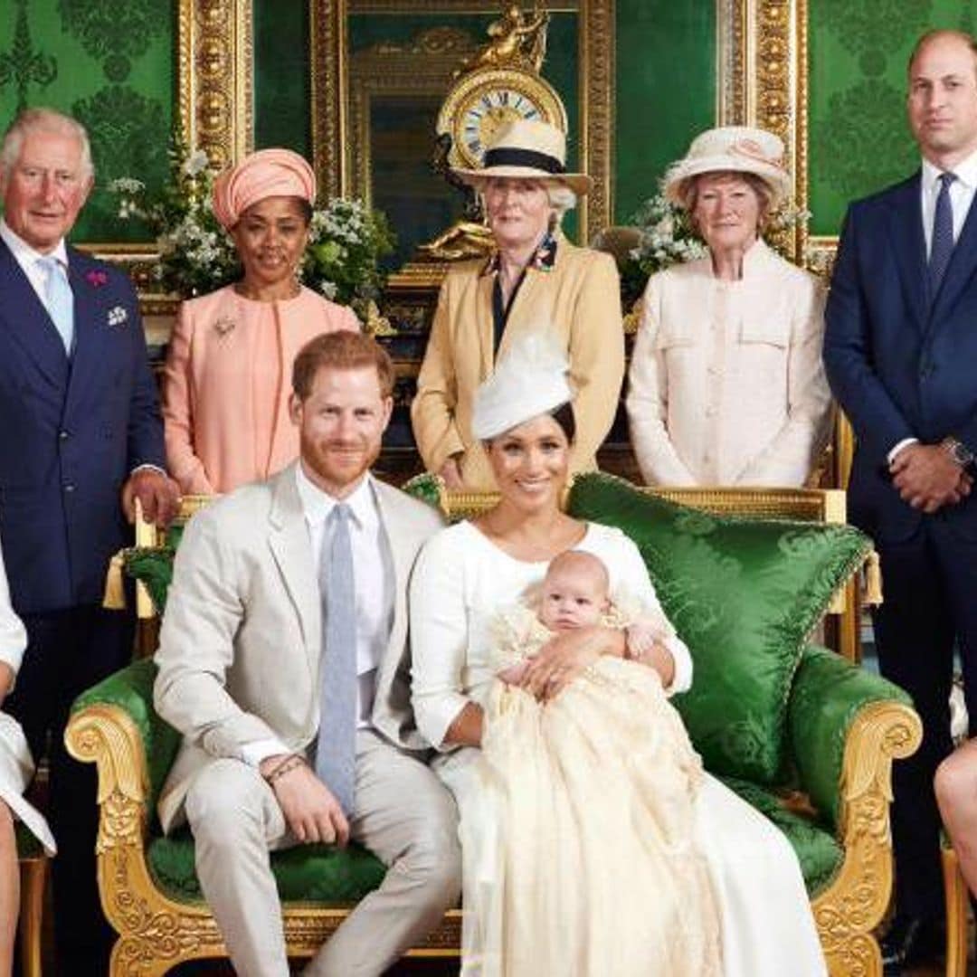 Did Meghan Markle rewear her royal wedding gown to baby Archie's christening?