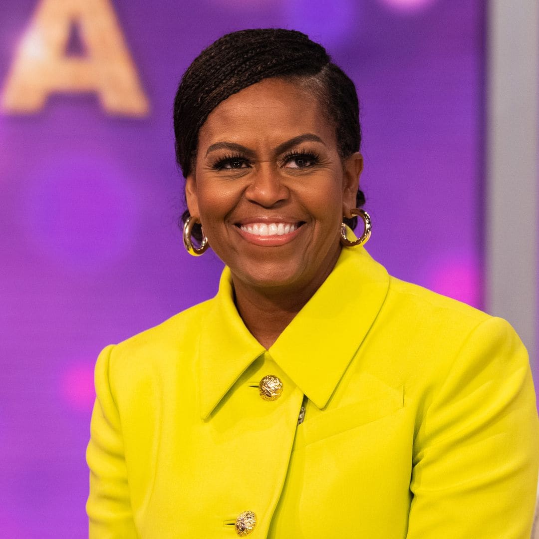 Michelle Obama opens up about the empty nest after Malia and Sasha's move: 'They're gone!'