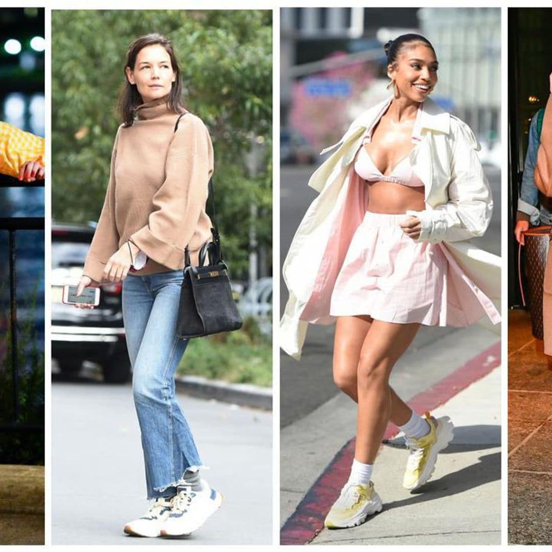 These sneakers have the seal of approval from Katie Holmes and Kaley Cuoco