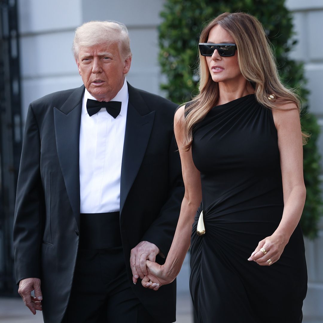 Donald Trump reveals tender side toward Melania at Halloween party in rare marriage glimpse