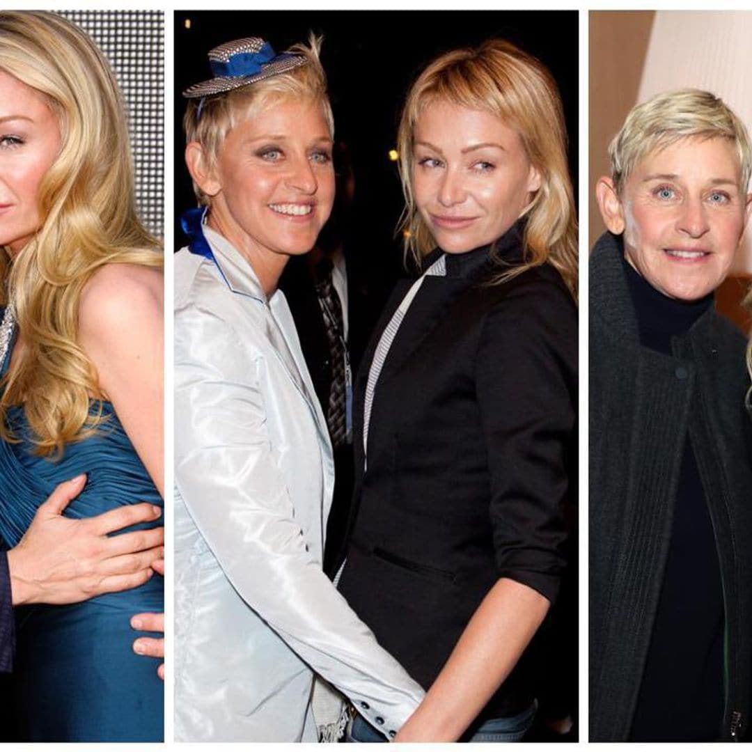Aw! Ellen DeGeneres and Portia de Rossi celebrate ther 18th anniversary