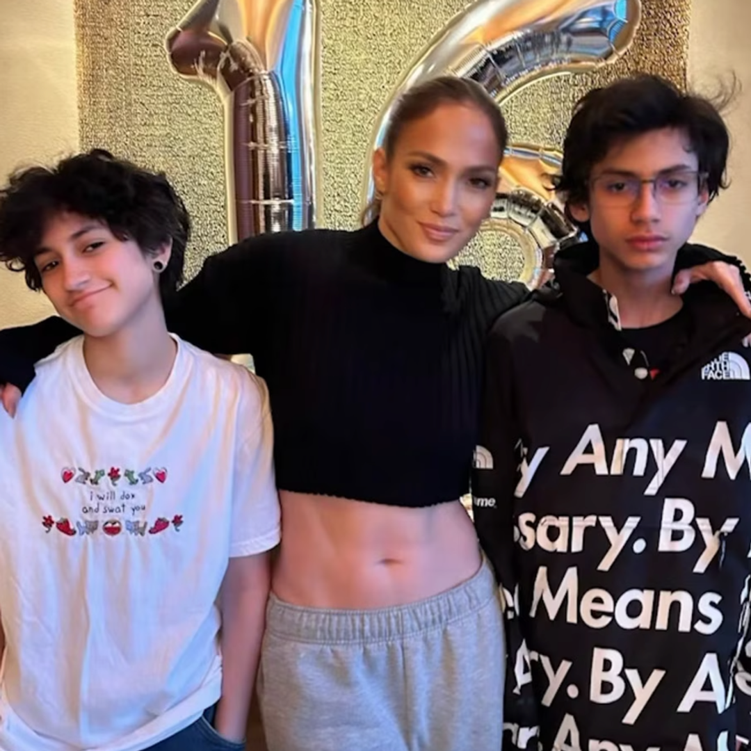 Jennifer Lopez's Twins Max and Emme 