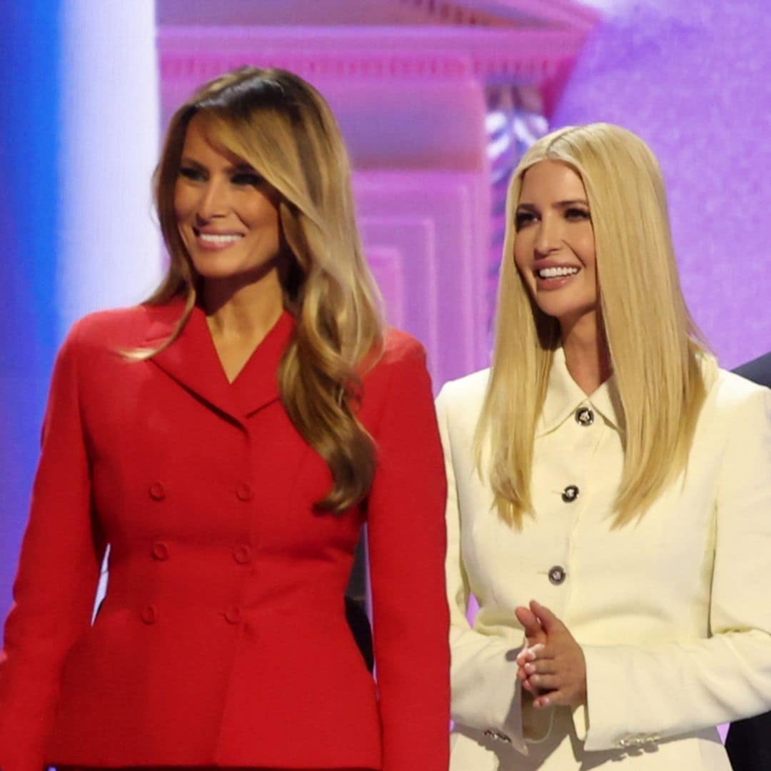 Ivanka Trump sparks wig rumors and comparisons to Melania after latest appearance