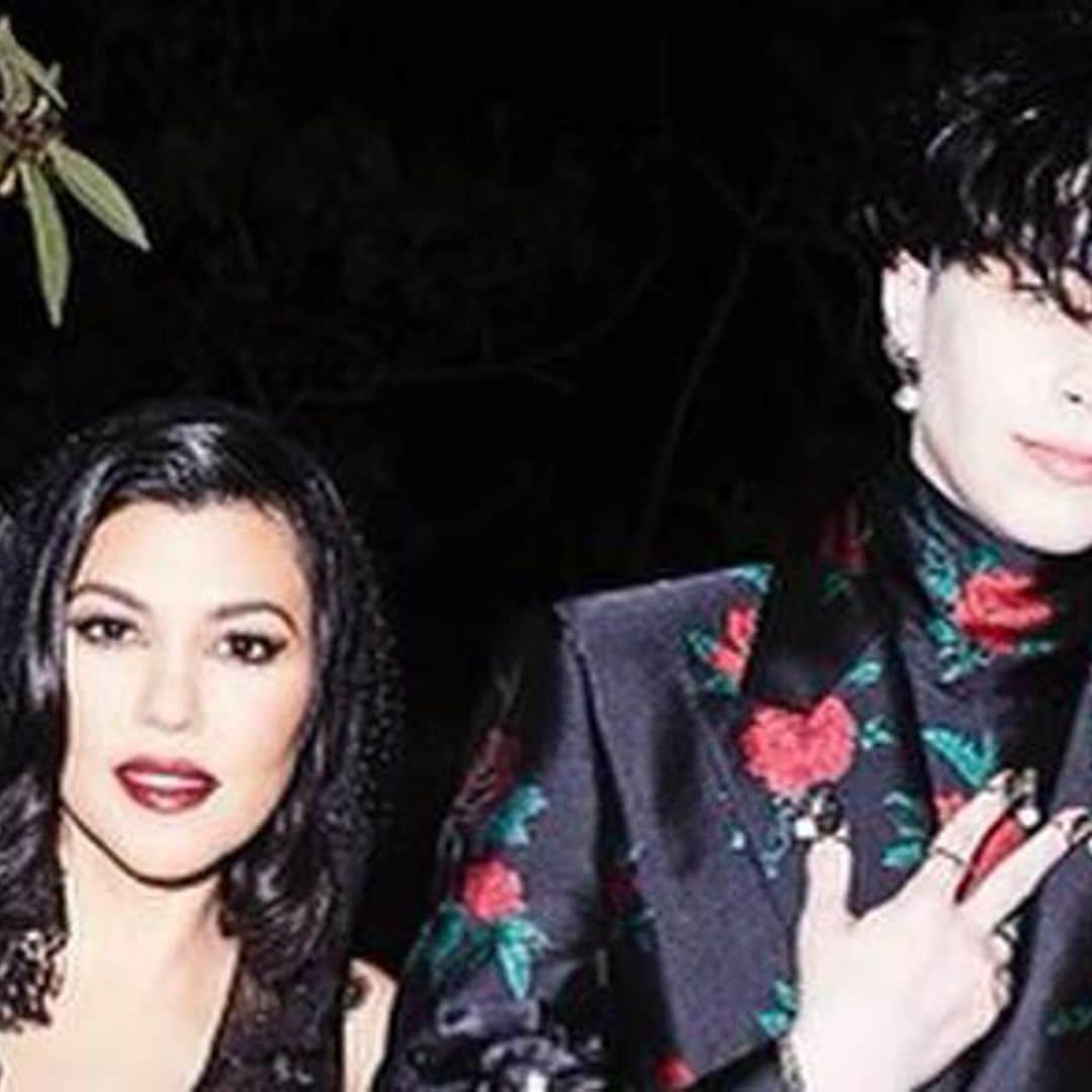 Kourtney Kardashian’s stepson Landon Barker says he loves her “so much”