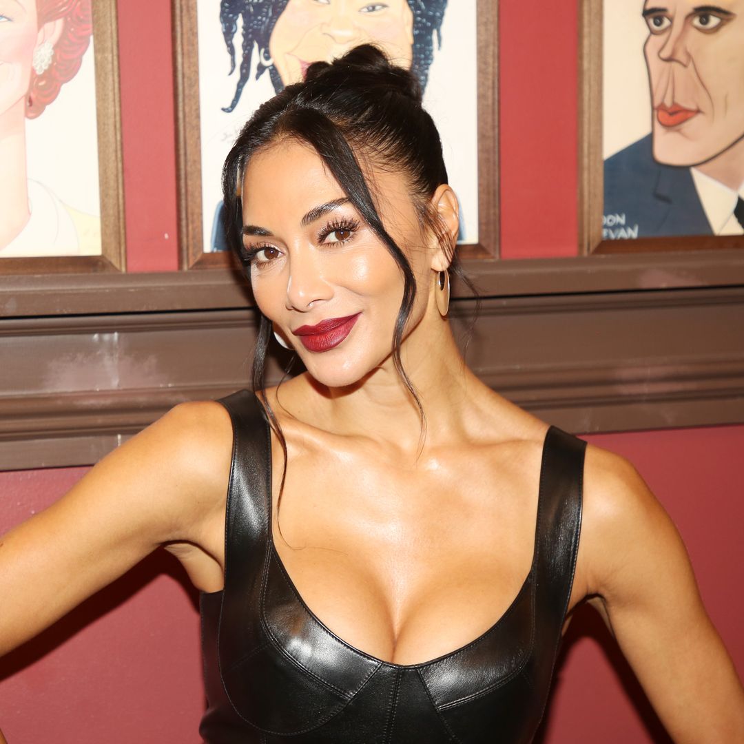 Nicole Scherzinger looks 'HOT AF' in sizzling skimpy Zebra-print bikini as she celebrates her 47th birthday