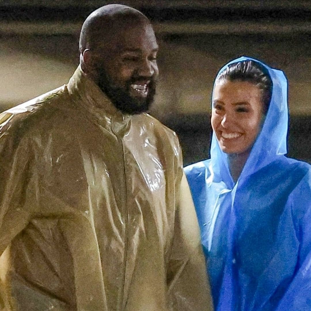 Bianca Censori and Kanye West are all smiles in latest outing in Italy