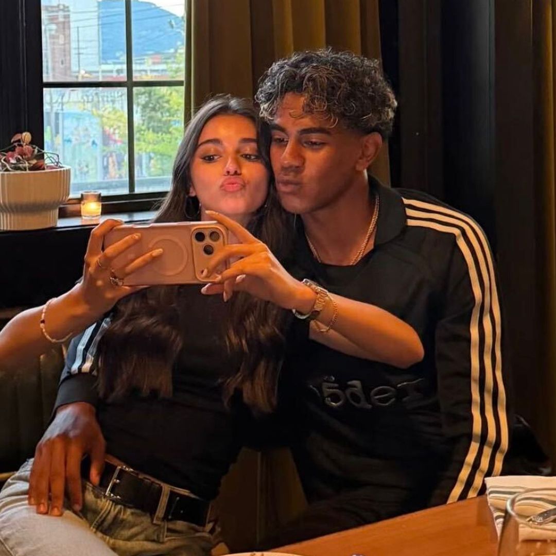 Inés García reveals the truth about how she met Lamine Yamal: 'I'd love to tell you a super crazy story'