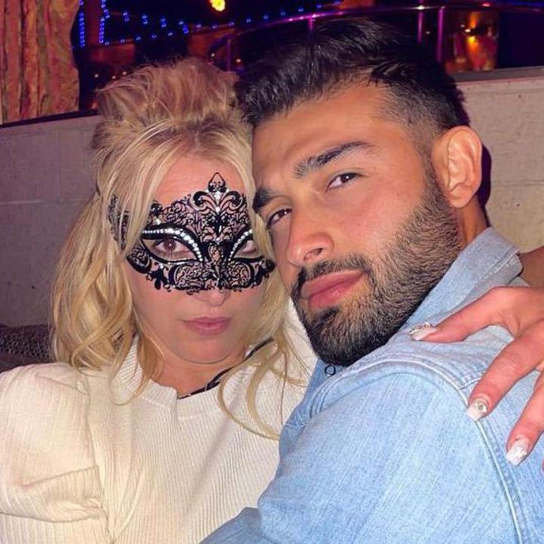 Sam Asghari talks about his and Britney Spears’ finances