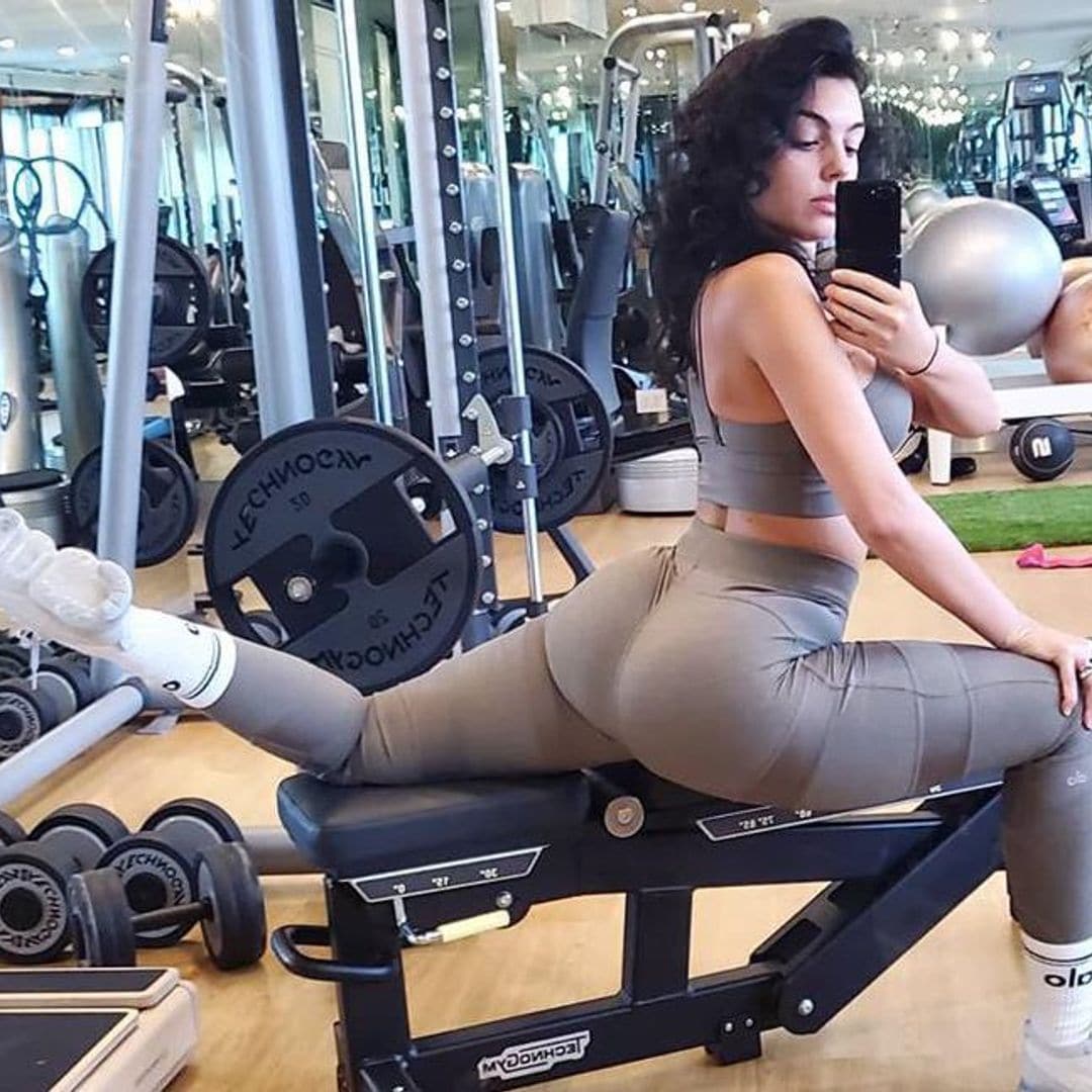 Georgina Rodriguez reveals she was ‘ashamed’ to work out with Cristiano Ronaldo