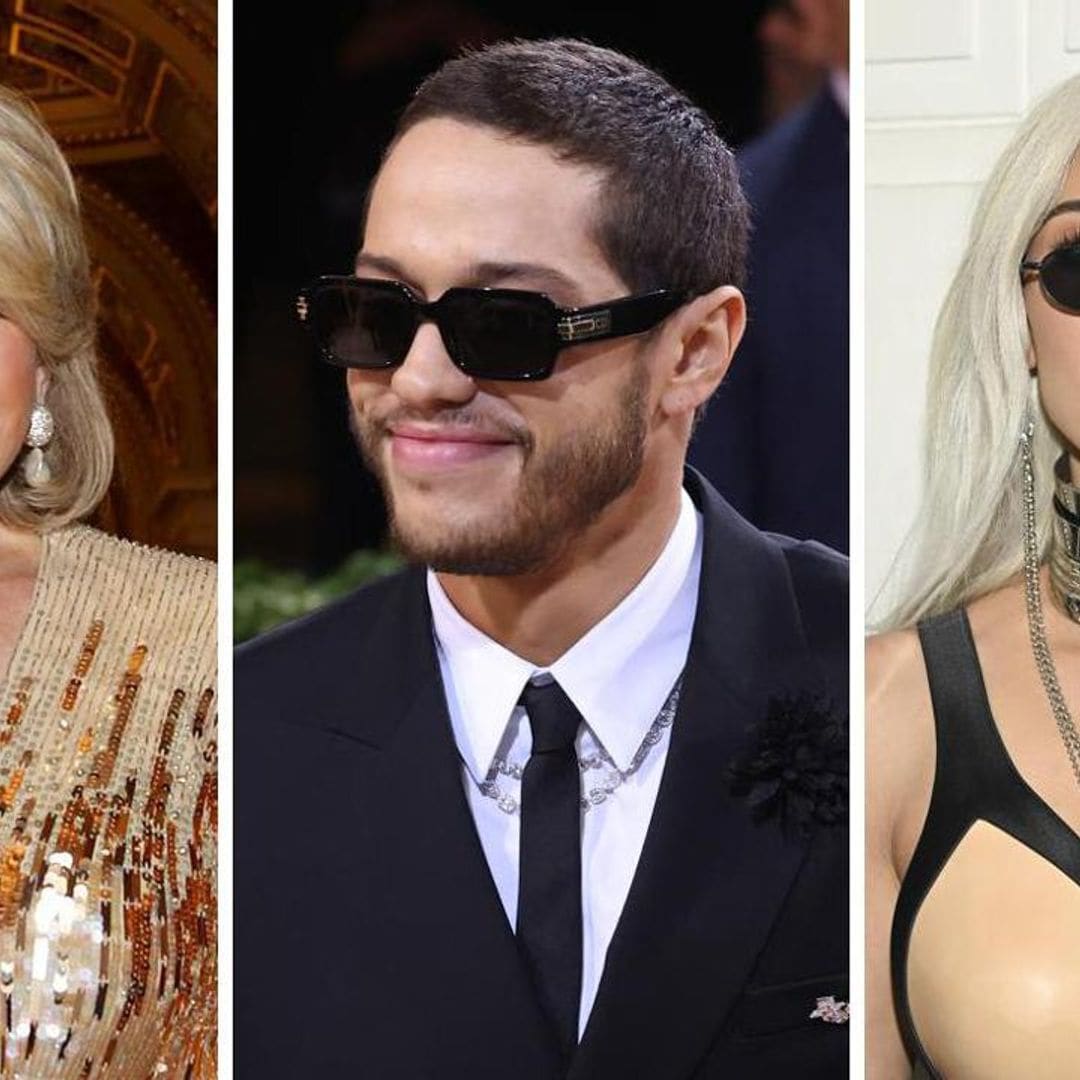 Martha Stewart reveals how she feels about Pete Davidson following his split from Kim Kardashian