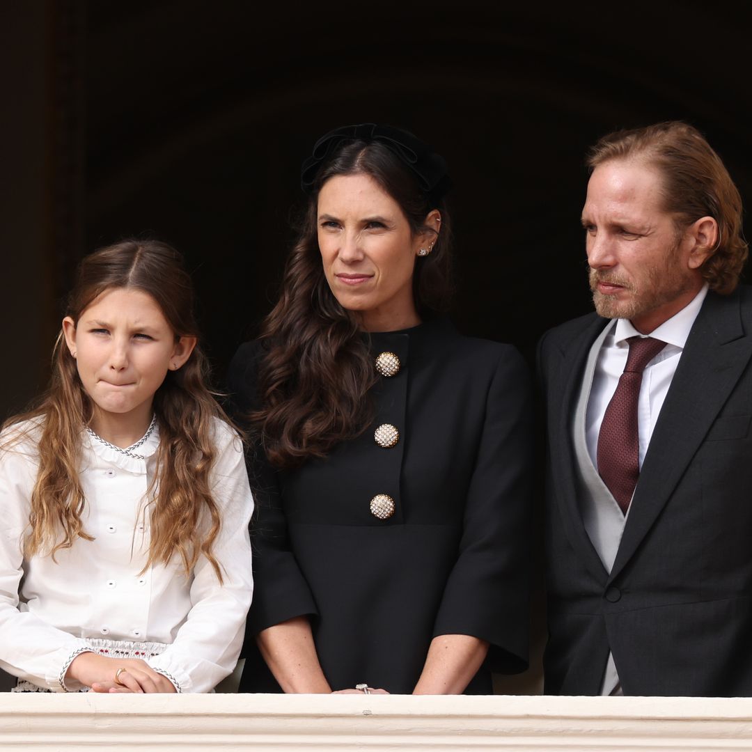 India Casiraghi, heiress to two powerful dynasties, takes center stage at the Monaco E Prix