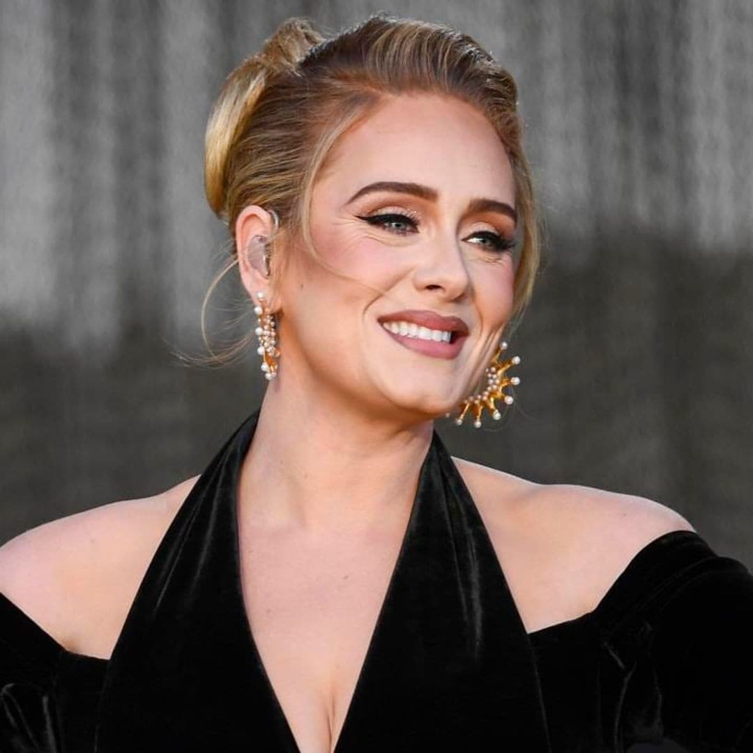Adele shares makeup-free selfie celebrating her first Emmy Award