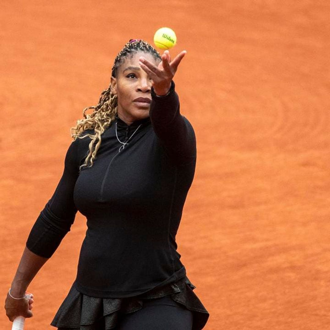 Serena Williams handles her busy schedule by using a specific app on her phone
