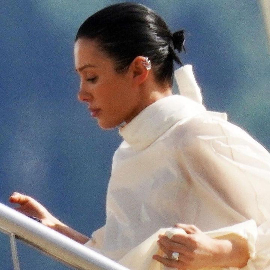 Bianca Censori wears nothing but sheer cape in romantic date with Kanye West